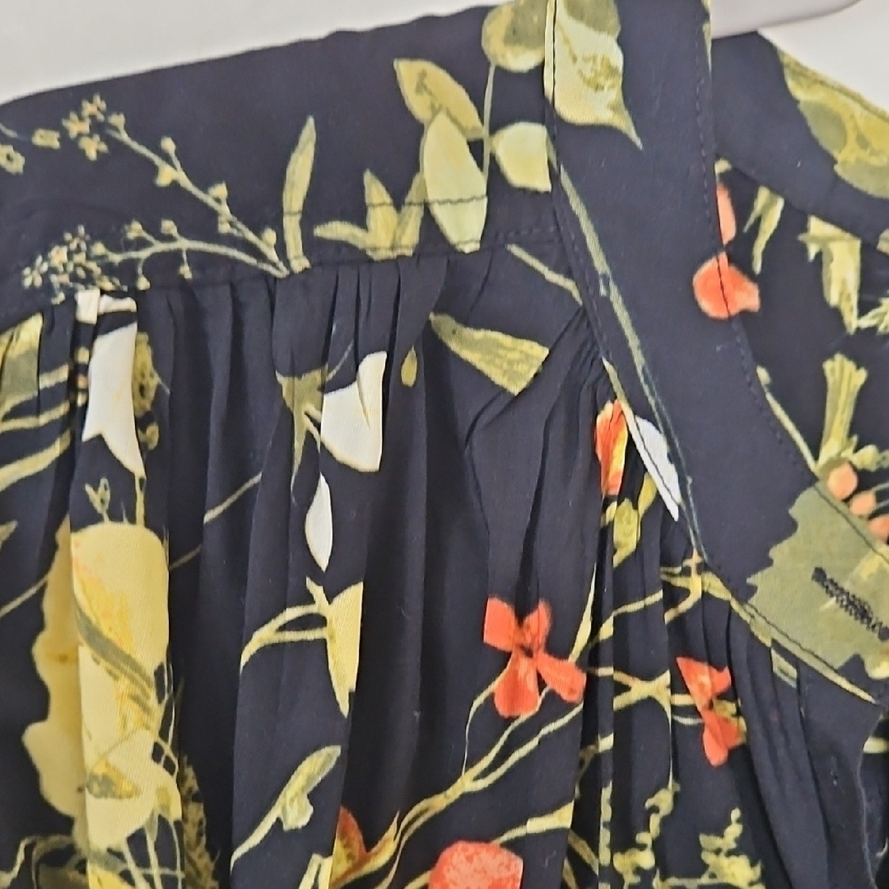 H&M Black Floral Blouse - Picture 5 of 6